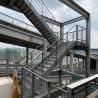Buy cheap Prefabricated Q235 Steel Structure Workshop Buildings Waterproof Fire Resistance from wholesalers