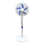 Industrial Cooling Plastic Floor 12V DC Electric Energy Saving 16 Inch Stand Fan