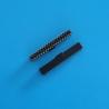 Buy cheap Right Angle Female Header Connector , Double Type 2.0mm Pitch Female Pin Connector from wholesalers