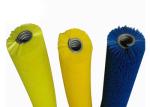 Solar Panel Industrial Cleaning Brushes / Nylon Bristle Brush Multi Color
