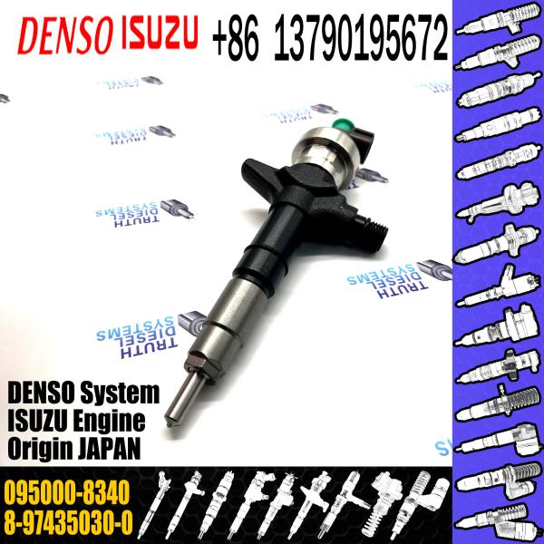 Buy cheap 8-98106693-0 8-98106693-1 095000-8340 fuel injector for ISUZU 4JJ1 injector nozzle from wholesalers