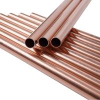 Buy cheap Pancake Coil Copper Pipe Tube Refrigeration 10MM 1 / 4H product
