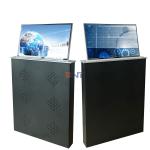 New Arrival 15.6 inch Motorized Monitor Lift 6mm Ultra narrow screen frame Lcd