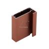 Buy cheap Brown Anodize Aluminium Wardrobe Profiles / Aluminum Profile Extrusions from wholesalers