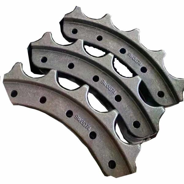 D50A-16 Bulldozer Sprocket Segment Group with 3 Holes and 131-27-42220/131-27-61710