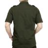 Buy cheap British Leisure Style Men's Work Uniform Shirts 2 Arm Buckle Solid Color Stitching Lapel from wholesalers