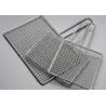 Buy cheap Food Grade Crimped Barbecue Grill Wire Mesh 450*600mm 300*600mm from wholesalers