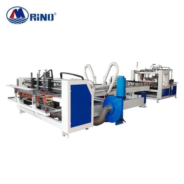Buy cheap Stitching Folding Carton Gluing Machine Touch Screen Operation from wholesalers