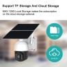 Buy cheap Farm 4G 20W Solar Panel Camera Outdoor 2 Way Talk 247 Recording from wholesalers