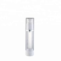 Buy cheap Cosmetic Packaging Airless Lotion Pump Bottles Empty Samples Small Capacity product