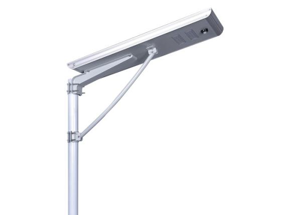 Warm White Outside 60w All In One LED Solar Street Light High Brightness Li On