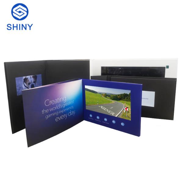 Buy cheap 2.4 Inch LCD Display Blank Video Name Business Card For Real Estate Gift Market from wholesalers