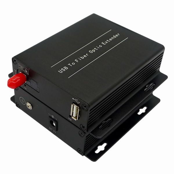 Buy cheap USB 2.0 Fiber Optic USB Extender Longer Extension Distance from wholesalers