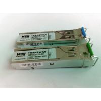 Buy cheap 3G BIDI Video SFP 1000BASE-BX10-D to fiber optical module,transfered to 20KM product