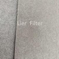 Buy cheap OEM ODM Sintered Metal Fiber Felt For Hydraulic Oil Filtration product