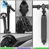 Buy cheap Fashion Lightest 6.9KG Electric scooter foldable hoverboard carbon Fiber city bike from wholesalers