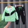 Buy cheap Children's Outfit Sets Toddler Baby Jacket Three Piece Handsome Clothes from wholesalers