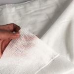 75gsm Max Width 2200mm Embossed Spunlace Non Woven Fabric