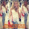 Buy cheap Summer Crop Tops Crochet Top Knit Summer Style Women Tops Cropped Halter White Camisetas from wholesalers