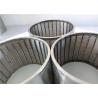 Buy cheap Length 2.9m OD 89mm Johnson Wire Screen with V Shaped Opening from wholesalers