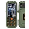 Buy cheap 4 SIM Card 2G Cell Phone Flashlight FM Radio Q9 3.5 Inch Long Lasting from wholesalers