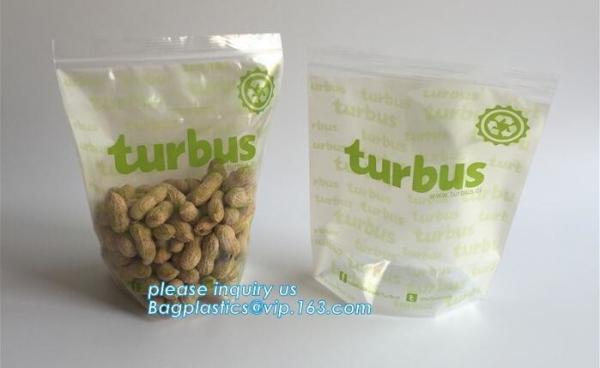 Food Delivery Bags Standing/ Recyclable Zip lockkk Food Delivery Bags, LDPE