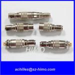 Sound Devices ZAXCOM Power Coiled twist Cable D-Tap to 4PIN Hirose Male