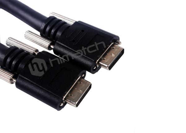 Buy cheap High Flexible Camera Link Cable Straight Entry / Angle Up / Angle Down 10 Meters from wholesalers