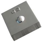 IP65 vandal proof stand alone metal industrial optical trackball pointing device