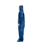 PE Disposable White Overalls , Full Body Disposable Coveralls OZONE