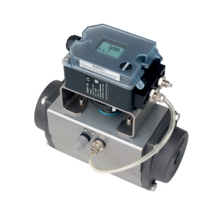 KOSO Pneumatic Samson Smart Positioner 3725-00 Butterfly Valve With Positioner