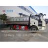 Buy cheap FAW 4X2 8cbm Stainless Steel Fresh Milk Tanker Truck from wholesalers