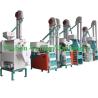 Buy cheap Full Automatic Rice Mill Plant Fine Brown Rice Manufacturing Plant 25 Tons Per Day from wholesalers