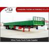 Buy cheap 35 Ton Steel Livestock Trailers , 2 / 3 Axle Livestock Trailers Double-Chamber Brake from wholesalers