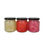 Red Radish Color Appetizer Pink Pickled Ginger Anti Bacterial