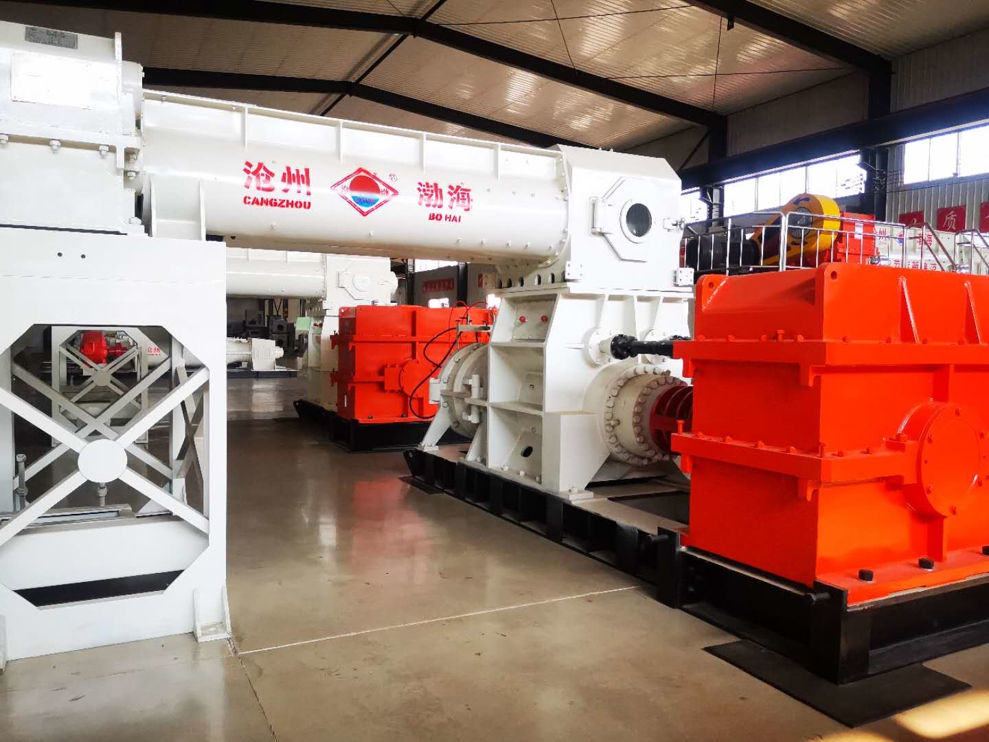 High Efficiency Brick Factory Fly Ash Brick Making Machine