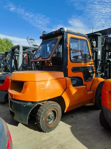 Buy cheap Used Forklift Toyota 50 Second Hand Construction Equipment And Machinery from wholesalers