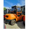 Buy cheap Used Forklift Toyota 50 Second Hand Construction Equipment And Machinery from wholesalers