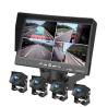 Buy cheap 7 Inch Car DVR Camera 4 Way Truck Traffic Front And Rear Video Full HD from wholesalers
