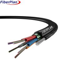 Buy cheap GYTC8S Armored Outdoor Figure 8 Self Supporting Fiber Optic Cable Single Mode product