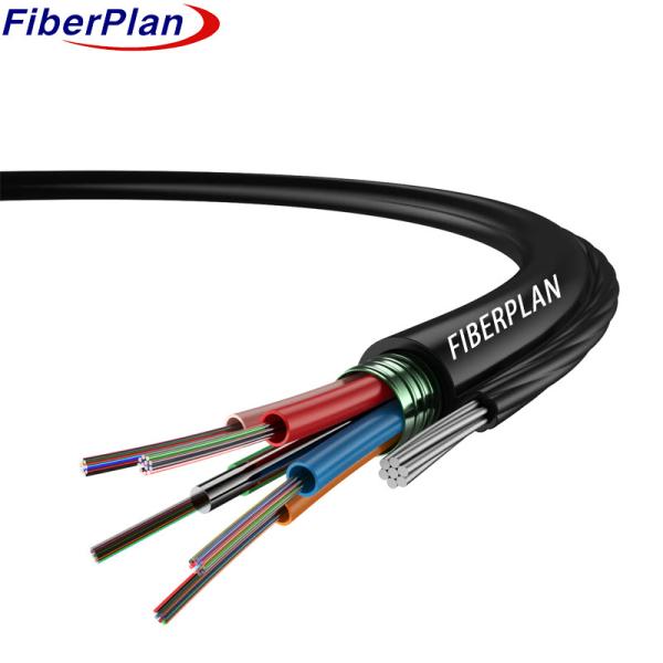 Buy cheap GYTC8S Armored Outdoor Figure 8 Self Supporting Fiber Optic Cable Single Mode Multi Mode Outdoor Fiber Cable from wholesalers