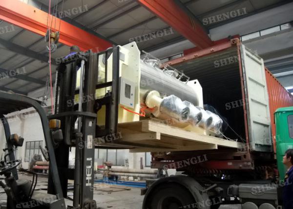 Buy cheap High Automation Powder Ploughshear Mixer / High Shear For Flour / Sludge from wholesalers