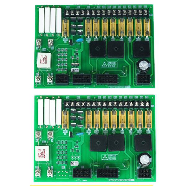 Buy cheap Elevator Lift Spare Parts Power Board P203722B000G01 P203750B000G01 from wholesalers