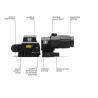 Buy cheap G33 3x Magnifier Tactical Holographic Sight 558 Hunting Red Dot Sight W/QD Mount from wholesalers