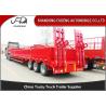 Buy cheap 50-120T Low Bed Trailers , 50-120 T Q345B Steel Material Lowbed Semi Trailer from wholesalers