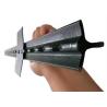 Buy cheap Heavy Duty Black Bitumen Coated Three Pointed Y Post For Livestock Security And Predator Protection from wholesalers