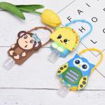 Skin Disinfection MSDS 20ml Gel Holder Hand Sanitizer Hangable