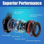 Deep Bass 100mA 2.2m 50mm Kotion Each G9000 Gaming Headset