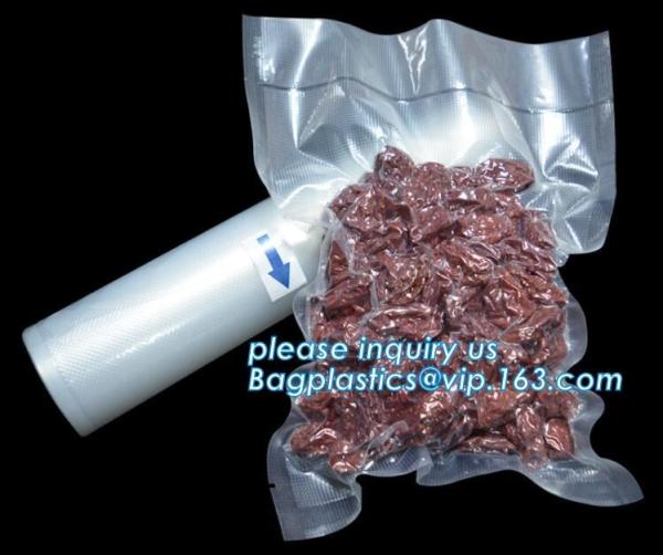 Buy cheap color printed vacuum bags Co-extruded vacuum rolls Laminated vacuum rolls Food Vacuum Storage Pouch Vacuum Packing Bags from wholesalers