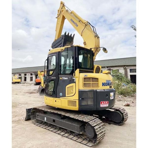 800 Working Hours Japan Made 8 Ton Mini Used Komatsu PC78-8 Excavator in Good